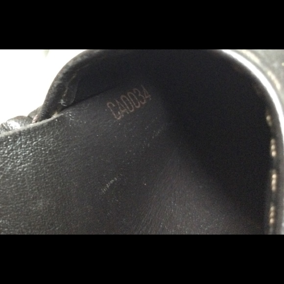 Louis Vuitton Brown Leather Wallet - Picture 6 of 6